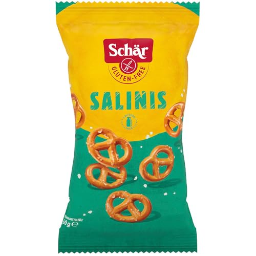 Schär Precelki Salinis Bezglutenowe 60 g Schär Precelki Salinis Bezglutenowe 60 g