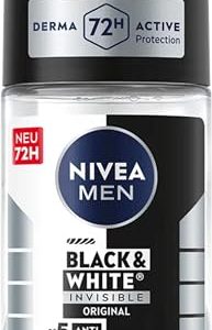 Nivea Men Black&White Invisible Orginal Antyperspirant Roll on 50 ml Nivea Men Black&White Invisible Orginal Antyperspirant Roll on 50 ml
