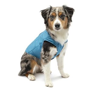 Kurgo Loft Jacket Blue/Orange dwustronna kurtka wodoodporna dla psa, Xs