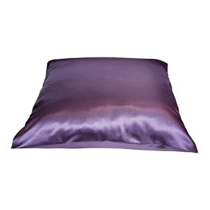 Satin Beauty Pillow Darkviolet satynowa poszewka na poduszkę dla błyszczących włosów i promiennej skóry, 60 x 70 cm (oberżyna) Satin Beauty Pillow Darkviolet satynowa poszewka na poduszkę dla błyszczących włosów i promiennej skóry, 60 x 70 cm (oberżyna)