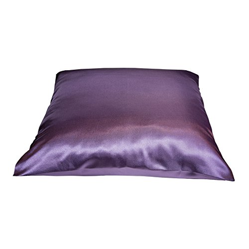 Satin Beauty Pillow Darkviolet satynowa poszewka na poduszkę dla błyszczących włosów i promiennej skóry, 60 x 70 cm (oberżyna) - obrazek 1