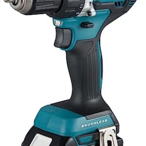 Makita DDF484RTJ Bezszczotkowa Wkrętarka 54 Nm – 2x5Ah + Ładowarka DC18RC – Walizka MakPak Makita DDF484RTJ Bezszczotkowa Wkrętarka 54 Nm – 2x5Ah + Ładowarka DC18RC – Walizka MakPak