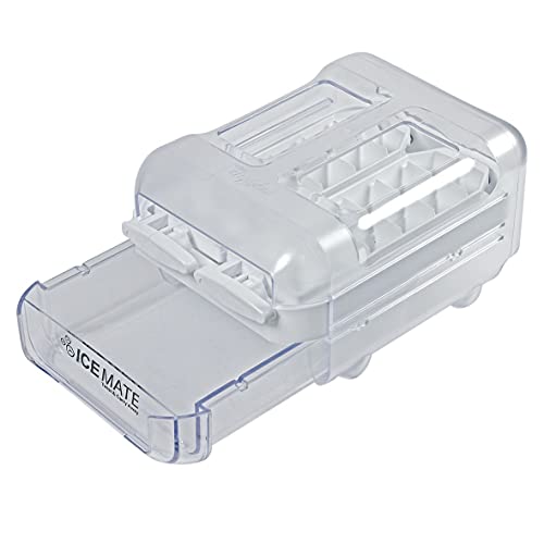 Kostkarka maszyna do lodu Wpro Ice Mate 101 obrotowa twistowa - obrazek 1