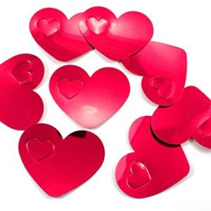 Folat Imprezowe konfetti Red Heart XL Folat Imprezowe konfetti Red Heart XL