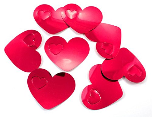Folat Imprezowe konfetti Red Heart XL - obrazek 1