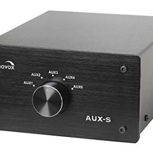Dynavox AUX S Input Extension/Switch Dynavox AUX S Input Extension/Switch