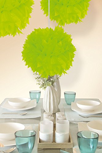 Folat 22822 Pom neonowy zielony - obrazek 1
