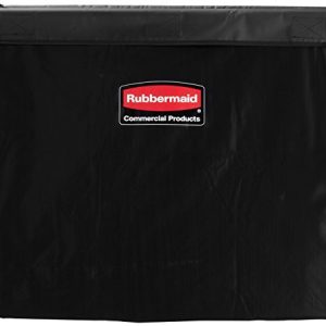 Rubbermaid Commercial Products 1871646 worek X Cart, 300 l, czarny Rubbermaid Commercial Products 1871646 worek X Cart, 300 l, czarny
