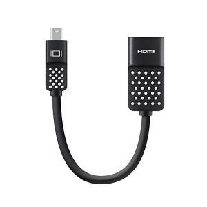 Belkin Mini DisplayPort to HDMI Adapter 4k Belkin Mini DisplayPort to HDMI Adapter 4k