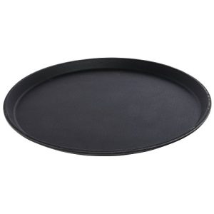 Taca kelnerska 355 mm, czarna CAMBRO, 1400TL110