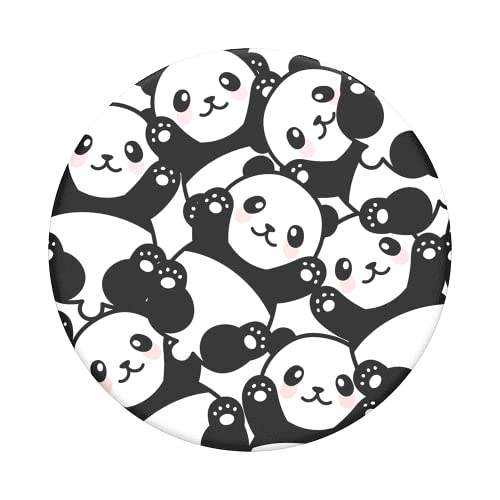 PopSockets Phone Grip Pandamonium PopSockets Phone Grip Pandamonium