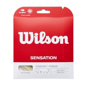 Wilson Sensation String przezroczysty/naturalny, rozmiar 16G, sterowanie Wilson Sensation String przezroczysty/naturalny, rozmiar 16G, sterowanie
