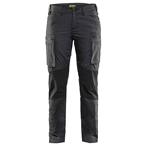 Blakläder damskie spodnie robocze z wstawkami ze stretchu, rozmiar 1 sztuka, C40, ciemnoszare/czarne, 715918459899C40 - obrazek 1