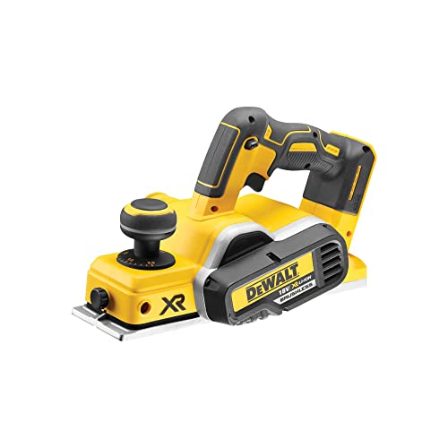DEWALT DCP580N XR Bezszczotkowa Strugarka Akumulatorowa - 18V Żółta - obrazek 1