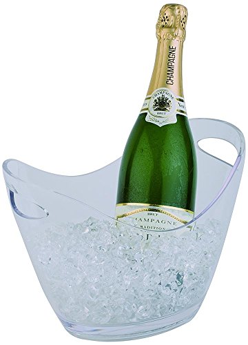 Pojemnik na wino lub szampana z tworzywa 270x200x210 mm APS, 36052
