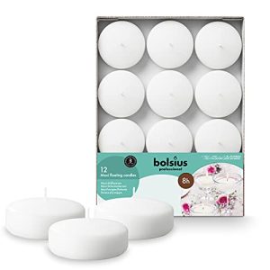 Bolsius Świece, Wosk Warzywny, Biały, 12 Sztuk Bolsius Świece, Wosk Warzywny, Biały, 12 Sztuk