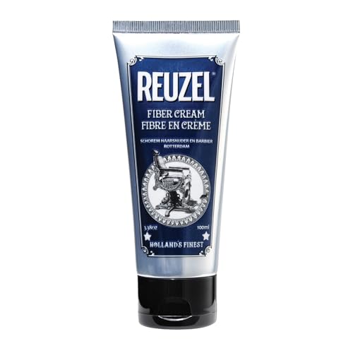 Reuzel Fiber Cream, Provides a Low Shine Finish, 100 ml Reuzel Fiber Cream, Provides a Low Shine Finish, 100 ml