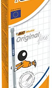 BIC Matic Original Fine 0.5mm HB Ołówek z gumką Pudełko 12szt