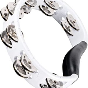 MEINL HTMT1WH Headliner ABS White tamburyn (steel) MEINL HTMT1WH Headliner ABS White tamburyn (steel)