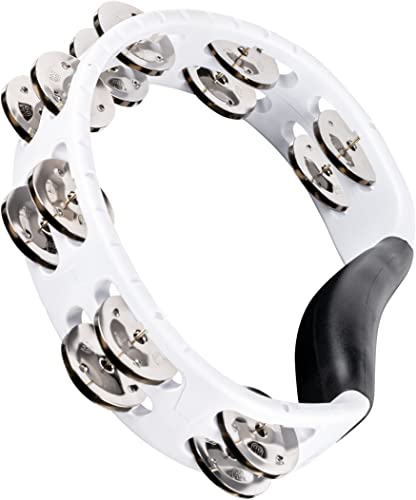 MEINL HTMT1WH Headliner ABS White tamburyn (steel)