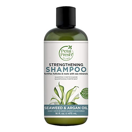 Szampon Petal Fresh wodorosty i olejek arganowy 475 mililitrów Szampon Petal Fresh wodorosty i olejek arganowy 475 mililitrów