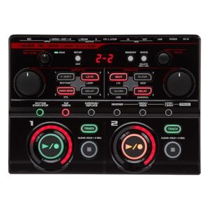 Looper BOSS RC 202 Pętla pod Palcami dla Twórców Muzyki Progresywnej Dwie Ścieżki Stereo 64 Pamięci Fraz Interfejs USB Audio/MIDI Looper BOSS RC 202 Pętla pod Palcami dla Twórców Muzyki Progresywnej Dwie Ścieżki Stereo 64 Pamięci Fraz Interfejs USB Audio/MIDI