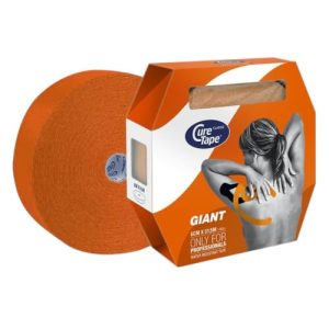 CureTape Giant Classic – Taśma Kinesiotapingu 5 cm x 31,5 m Pomarańczowa CureTape Giant Classic – Taśma Kinesiotapingu 5 cm x 31,5 m Pomarańczowa