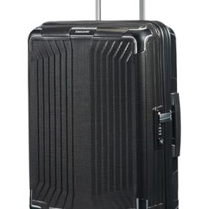 Samsonite Lite-Box walizka podręczna klasy premium 55 x 40 20 cm, kabinowa z twardą skorupą, zgodna wymogami linii Ryanair i EasyJet, lekka, 2,20 kg 38 l czarna Samsonite Lite-Box walizka podręczna klasy premium 55 x 40 20 cm, kabinowa z twardą skorupą, zgodna wymogami linii Ryanair i EasyJet, lekka, 2,20 kg 38 l czarna