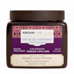 ARGANICARE – Maska Piękności z figą kolczastą i witaminą E Pielęgnacja włosów 500 ml