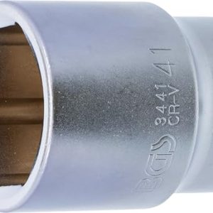 BGS 3441 Nasadka sześciokątna 20 mm (3/4″) 41 BGS 3441 Nasadka sześciokątna 20 mm (3/4″) 41