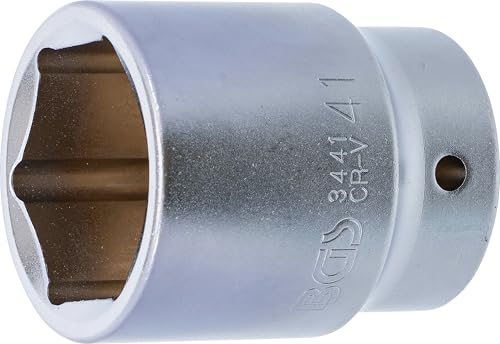 BGS 3441 Nasadka sześciokątna 20 mm (3/4") 41 - obrazek 1