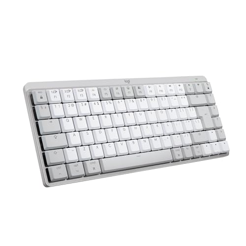 Logitech MX Mechanical Mini dla Mac – Jasnoszary – 920-010799 Logitech MX Mechanical Mini dla Mac – Jasnoszary – 920-010799