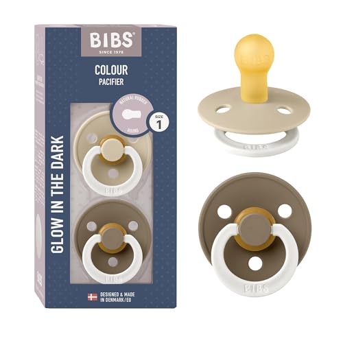 Bibs Smoczek uspokajający 2szt 0m+ dark oak vanili Bibs Smoczek uspokajający 2szt 0m+ dark oak vanili