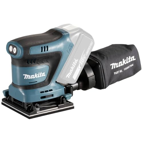 Makita Body Szlifierka, Niebieski/Czarny, 12000 obr./min - obrazek 1