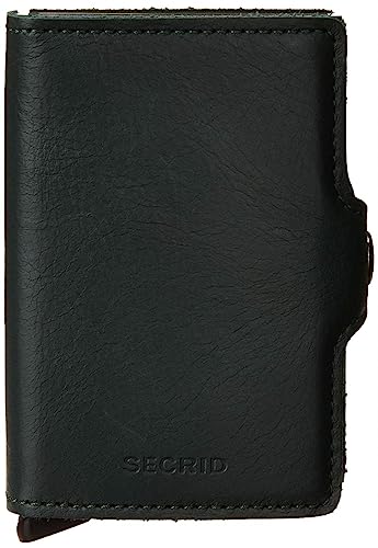 Portfel kieszonkowy RFID Secrid Twinwallet Original – Zielony Portfel kieszonkowy RFID Secrid Twinwallet Original – Zielony