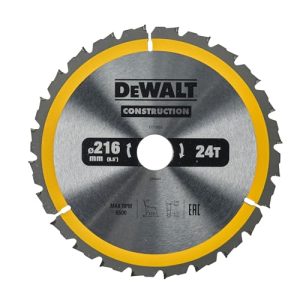 Dewalt Brzeszczot do Piły Tarczowej DT1952 – 216x30mm – 24 Zęby – 1 sztuka Dewalt Brzeszczot do Piły Tarczowej DT1952 – 216x30mm – 24 Zęby – 1 sztuka