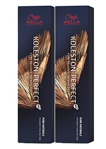 Wella Koleston Perfect Me Trwała farba 8/03 Pure Naturals - obrazek 1