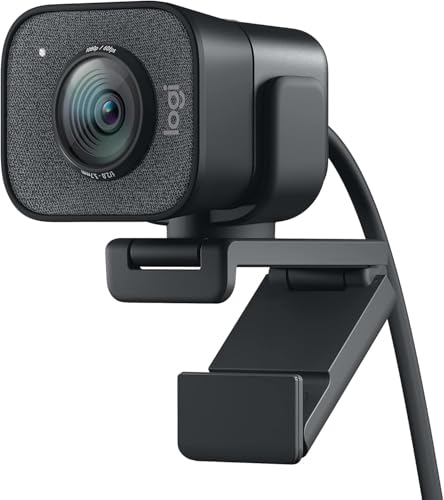 Logitech StreamCam C980 Szary - obrazek 1