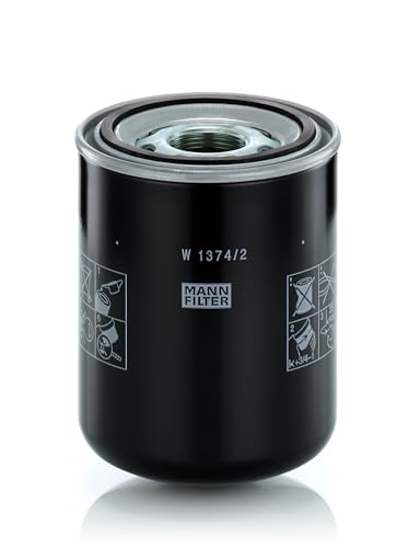 MANN-FILTER W 1374/2 - Filtr hydrauliczny do automatycznej skrzyni biegów - obrazek 1
