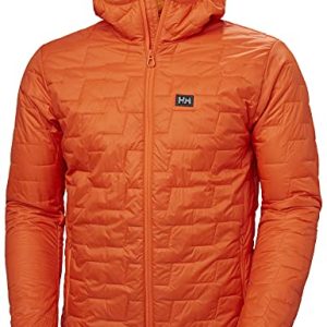 Helly Hansen Męska kurtka izolacyjna z kapturem Lifaloft, pomarańczowa, S Helly Hansen Męska kurtka izolacyjna z kapturem Lifaloft, pomarańczowa, S