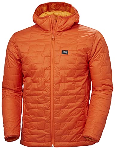 Helly Hansen Męska kurtka izolacyjna z kapturem Lifaloft, pomarańczowa, S Helly Hansen Męska kurtka izolacyjna z kapturem Lifaloft, pomarańczowa, S