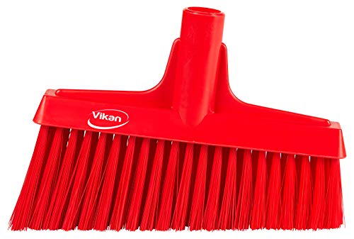 Vikan 31054 miotła do holu kątowego czerwona - obrazek 1