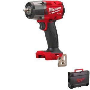Milwaukee M18 Fueltm M18FMTIW2F38-0X Akumulatorowy Klucz Udarowy, Czarny/Czerwony, 18 V Milwaukee M18 Fueltm M18FMTIW2F38-0X Akumulatorowy Klucz Udarowy, Czarny/Czerwony, 18 V