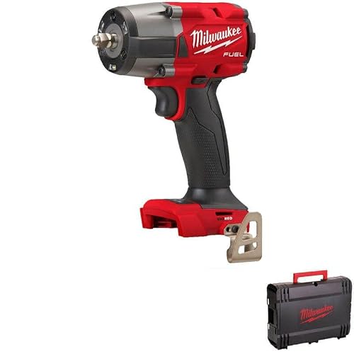Milwaukee M18 Fueltm M18FMTIW2F38-0X Akumulatorowy Klucz Udarowy, Czarny/Czerwony, 18 V - obrazek 1