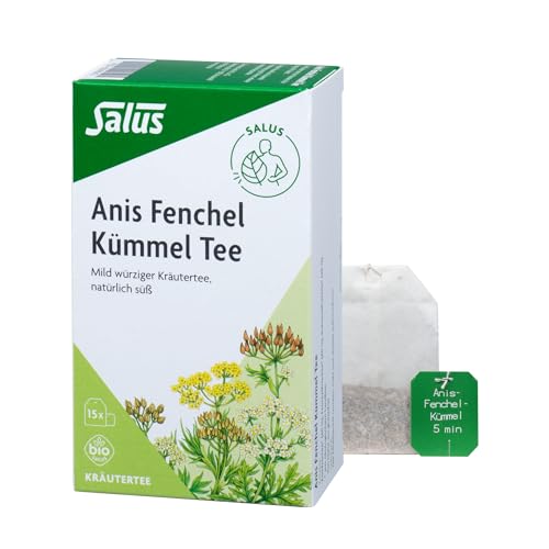 Salus Herbata Anis-Fenchel Bio – 15 torebek (30 g) Salus Herbata Anis-Fenchel Bio – 15 torebek (30 g)