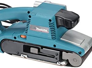 Makita 9404J Szlifierka Taśmowa, Niebieski/Czarny, 17 x 210 mm Makita 9404J Szlifierka Taśmowa, Niebieski/Czarny, 17 x 210 mm
