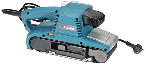 Makita 9404J Szlifierka Taśmowa, Niebieski/Czarny, 17 x 210 mm - obrazek 1
