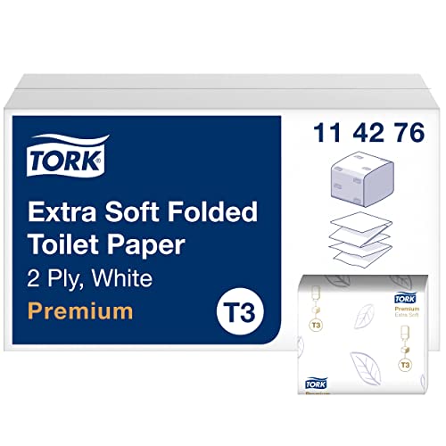 Papier toaletowy TORK T3 (30 sztuk) Premium biały w składce ekstramiękki 114276 Papier toaletowy TORK T3 (30 sztuk) Premium biały w składce ekstramiękki 114276