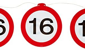 Folat Girlanda na 16 Urodziny 12m Folat Girlanda na 16 Urodziny 12m