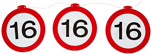 Folat Girlanda na 16 Urodziny 12m - obrazek 1